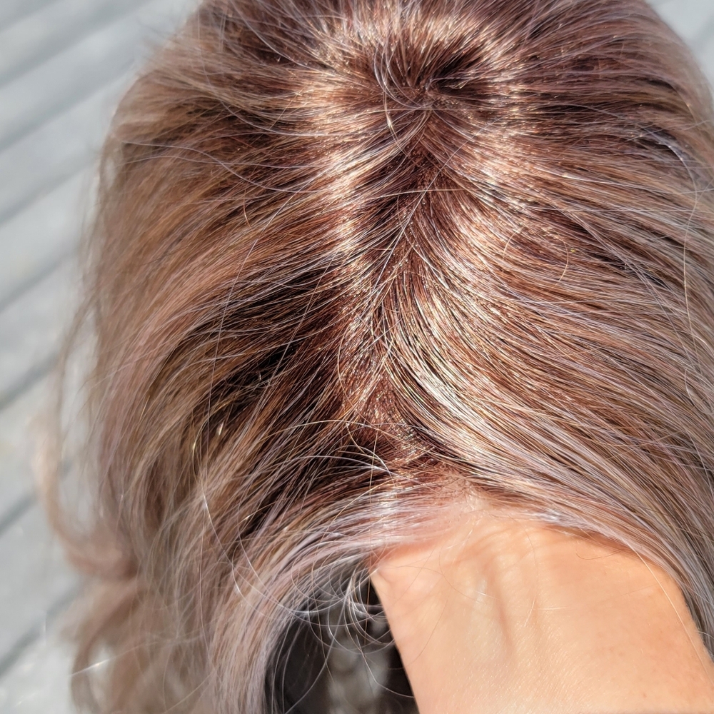 Wigs for every Woman wig Influence Ash color - Picture 5 of 9